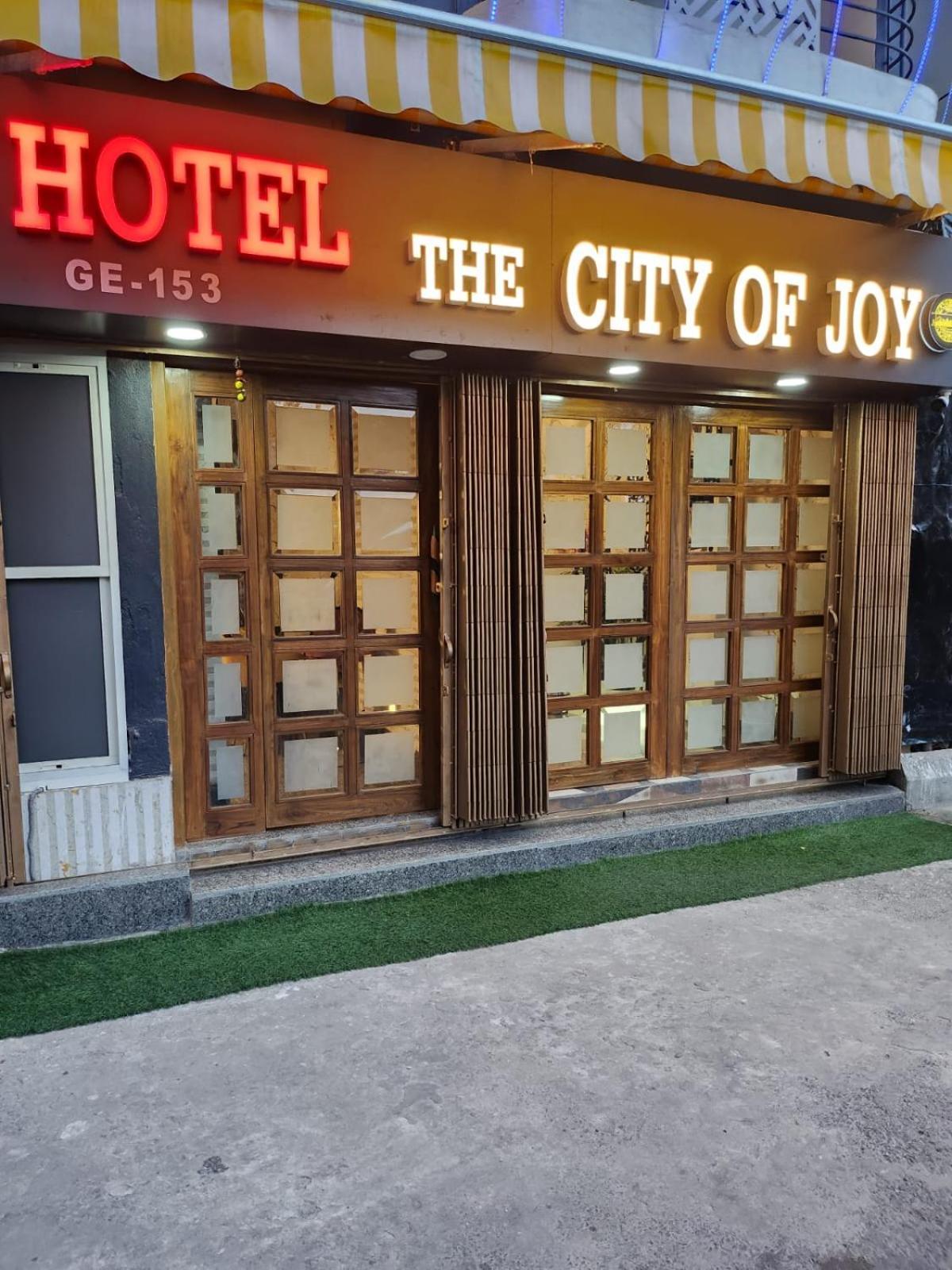 The City Of Joy Calcutta Buitenkant foto